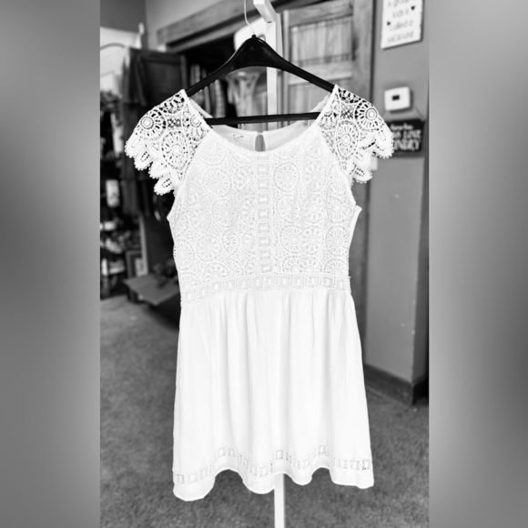 Maurices White Lace Dress - Picture 14 of 16